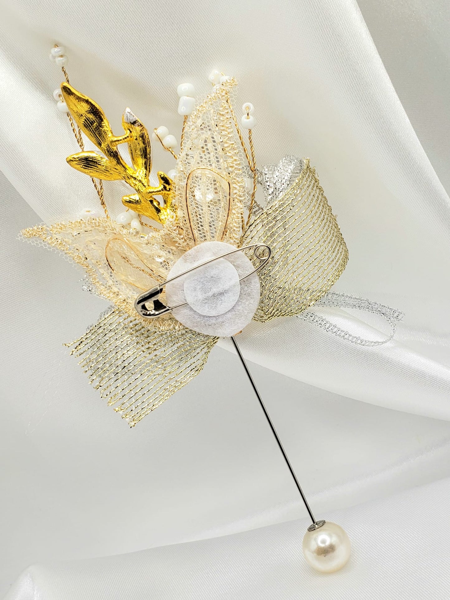 Luxury Hand Made Brooches