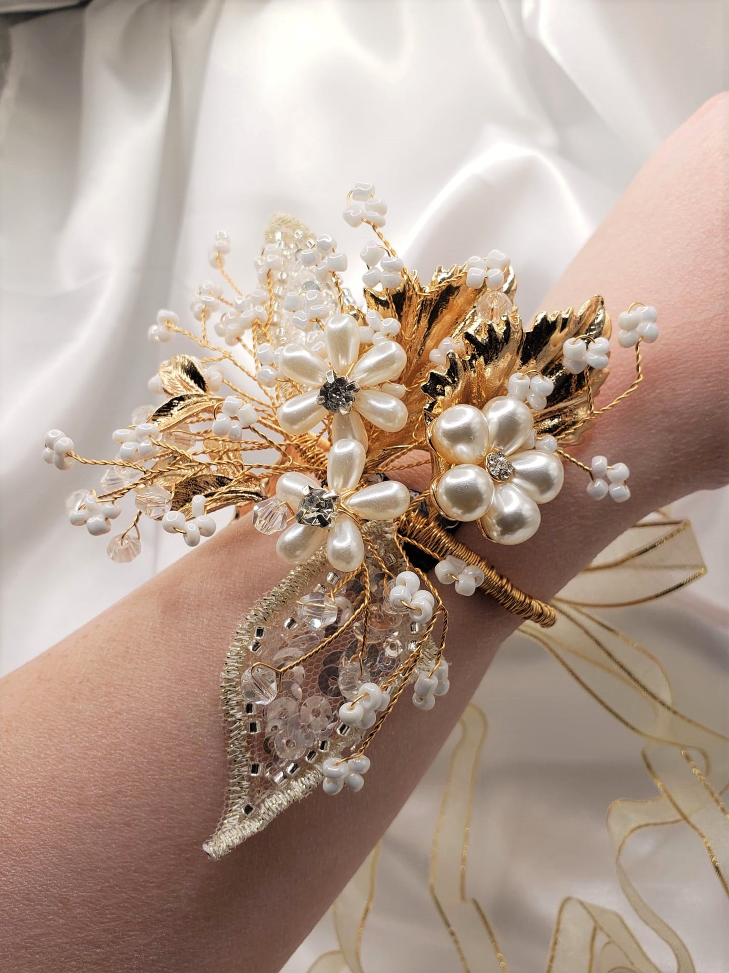 Luxury Hand Made Flower Braided Bracelets
