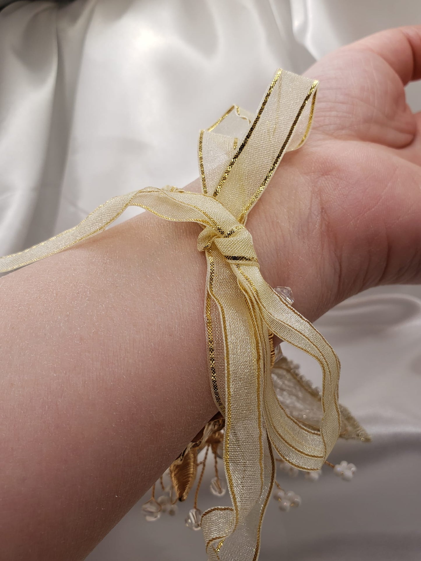 Luxury Hand Made Flower Braided Bracelets