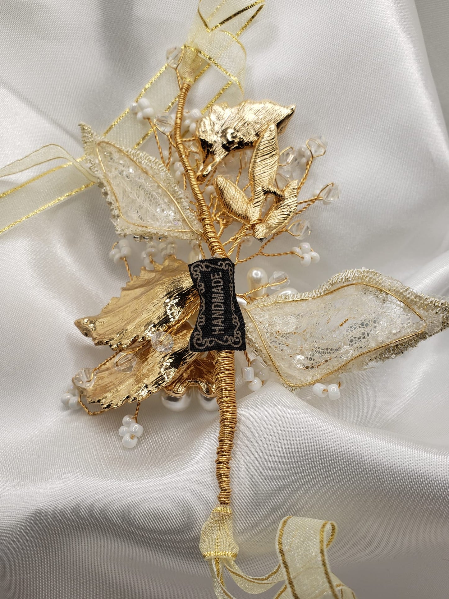 Luxury Hand Made Flower Braided Bracelets