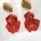 Rose Petals Dangle Earrings (EDE 2322)