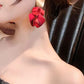 Rose Petals Dangle Earrings (EDE 2322)