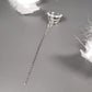 Tassel Pearls Ear Cuff (EEC 1001)